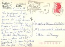 CPM Villard de Lans Isere 