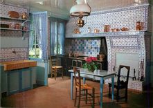 CPM Musee Claude Monet Giverny La cuisine a retrouve 