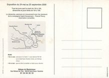 CPM Abbaye de Maubuisson Exposition parcours