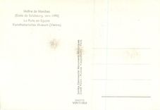 CPM Maitre de Mondsee Ecole de Salzbourg La fuite en Egypte Kunsthistorisches Museum Vienne 