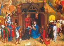 CPM Adoration des Mages Pinakotek Munchen 