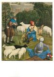 CPM Hans Memling Hirtenszene Munchen 