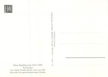 CPM Hans Memling Reitergruppe Bayerische Staatsgemildesammlungen Munchen 