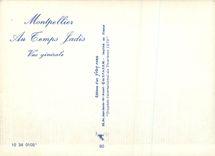 CPM Montpellier Herault Vue generale 