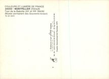 CPM Montpellier Herault Tour de la Babotte 