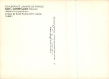 CPM Montpellier Herault Marais Montpellierain L Hotel de Saint Andre 