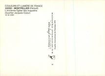 CPM Montpellier Herault L Ancienne Eglise des Augustins 