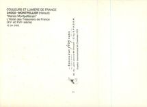 CPM Montpellier Herault Marais Montpellierain L Hotel des Tresoriers de France 