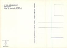 CPM Languedoc Montpellier Hotel de Montcolm 