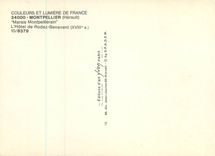 CPM Montpellier Herault Marais Montpellierain L Hotel de Rodez Benavent 