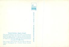 CPM Castle Stalker Appin Argyll 