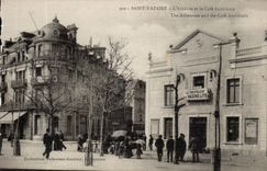 Nazaire saint - Saint Nazer - the athenaeum and American Coffee - Atheneum - CPA