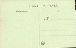 Saint Nazaire - Satint Nazer - Marceua Place and Rue of the Palate - Gobard Church - Church off Saint Gobard - CPA