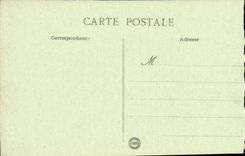 Saint Nazaire - Satint Nazer - the Street of Nantes to the intersection of the Street Admiral Courbet - Street Crossing - CPA