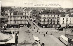Saint Nazaire - Satint Nazer - Panoramic View N 1 Dimensions street of Peace - General View - CPA