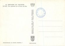 CPM Vue Generale de la Pointe du Raz La Bretagne en Couleurs