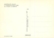 CPM Montpellier (Herault) La Cathedrale St Pierre (1364) et la Faculte de Medecine