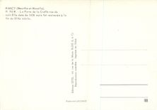 CPM Nancy (Meurthe et Moselle) La Porte de la Craffe vue de nuit (1436)