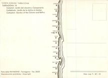 CPM Tarragona Costa Dorada Cathedrale Jardin de la Cloitre et Clocher