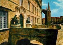 CPM Montpellier (Herault) Couleurs et Lumiere de France Entree de la Faculte de Medecine