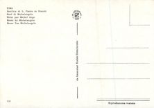 CPM Roma Moise par Michel Ange