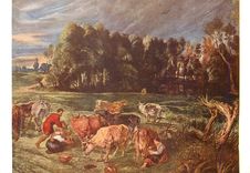 CPM Munchen Peter Paul Rubens 1577 1640 Polder avec Vaches