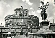 CPM Rome Chateau de St Angelo