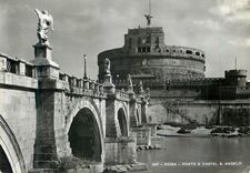 CPM Roma Ponte E Castel S Angelo