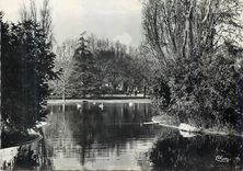 CPM Montpellier (Herault) Bassin de l'Esplanade