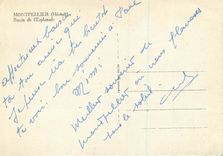 CPM Montpellier (Herault) Bassin de l'Esplanade