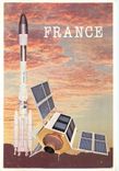 CPM Satellite Amateur Francais et son Lanceur Ariane Avec l'Autorisation du CNES et du Race