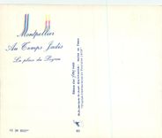 CPM Montpellier (Herault) Au Temps Jadis La Place du Peyrou