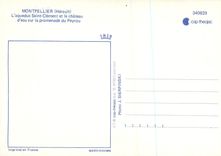 CPM Montpellier (Herault) L'Aqueduc Saint Clement