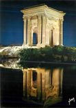 CPM Montpellier (Herault) Couleurs et Lumiere de France Le Chateau d'Eau du Peyrou