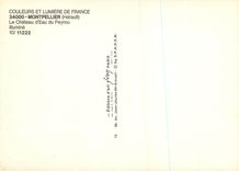 CPM Montpellier (Herault) Couleurs et Lumiere de France Le Chateau d'Eau du Peyrou