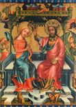 CPM Hamburg Le Couronnement de la Vierge