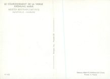 CPM Hamburg Le Couronnement de la Vierge