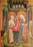 CPM Munster Germany Annunciation Master of Westphalia