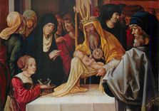 CPM Munchen Alte Pinakothek Augsburgisch (um 1515) Derstellung Jesu im Tempel