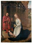 CPM Hans Memling (1433 1494) Koln Anbetung des Kindes
