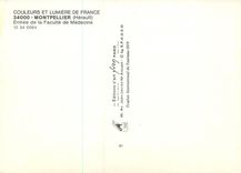 CPM Montpellier(Herault) Couleurs et Lumiere de France