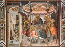 CPM Abendmahl Assisi S Fracesco Unterkische