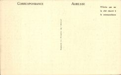 Vezelay CPA View western Southern dimension