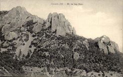 Corniche d'or CPA Le cap Roux