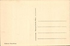 Tempel Nimes-CPA des Diane gesehenen Innenraums