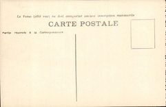 Nimes CPA das quadratische Haus und das Theater