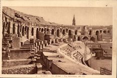 Nimes CPA the Vue arena interior dimension Is