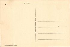 Nimes CPA das Vue-Arenainnenmass ist