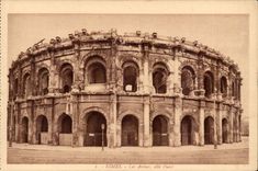 Nimes CPA the arena Dimensions western