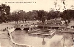 Nimes CPA Garden of the Fountain
